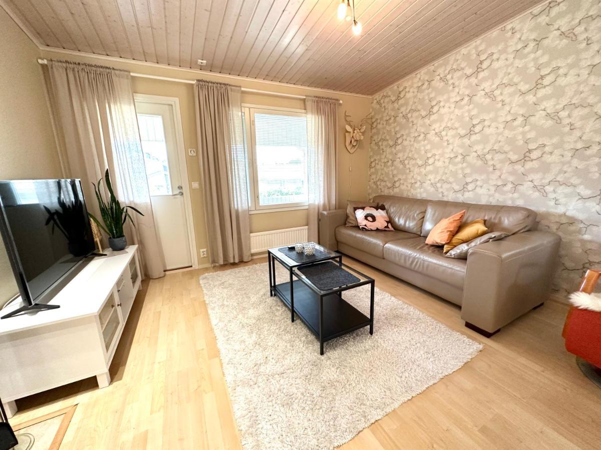 Lumikukka Vuokatti Apartment คายานี ภายนอก รูปภาพ