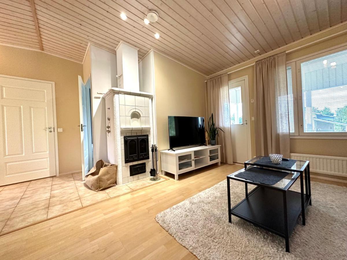 Lumikukka Vuokatti Apartment คายานี ภายนอก รูปภาพ
