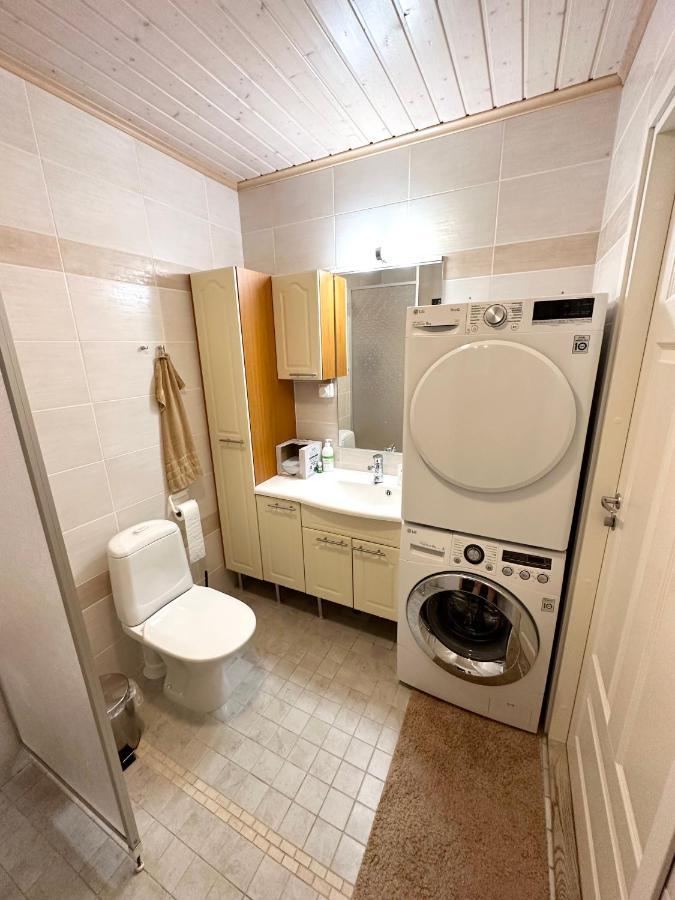 Lumikukka Vuokatti Apartment คายานี ภายนอก รูปภาพ