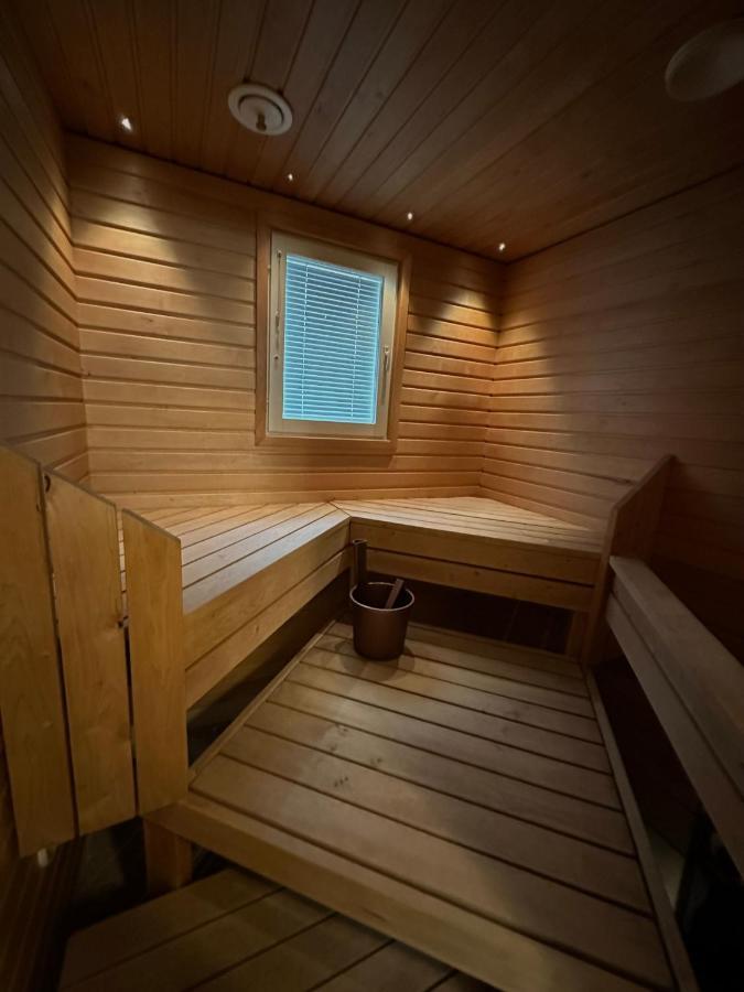 Lumikukka Vuokatti Apartment คายานี ภายนอก รูปภาพ